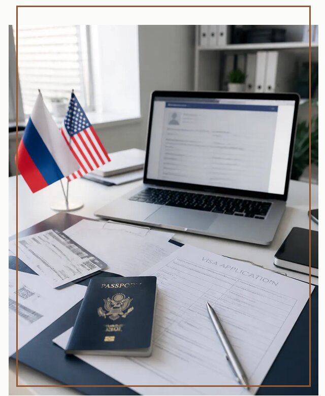Оформление визы в США для туристов и бизнеса в Канаше