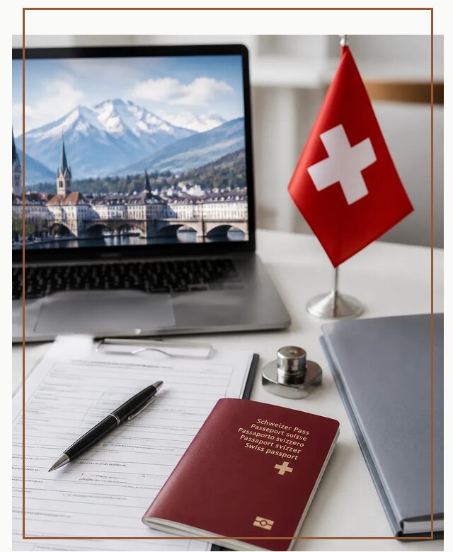 Оформление визы в Швейцарию в Канаше по цене от 6677 р. | Гиперактив-Кна