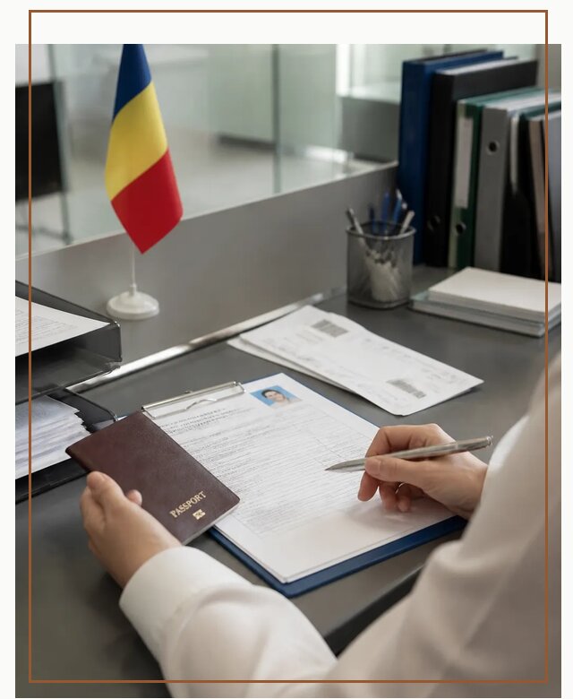 Оформление визы в Румынию с полным сопровождением в Канаше