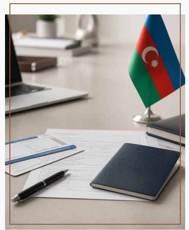 Оформление визы в Азербайджан в Канаше по цене от 5650 р. | Гиперактив-Кна