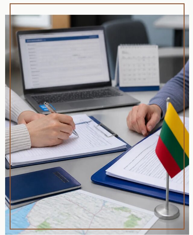Профессиональное оформление визы в Литву для поездки в Канаше