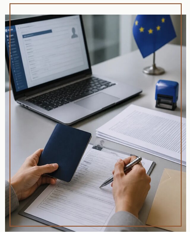 Оформление национальной визы D для переезда и работы в Канаше