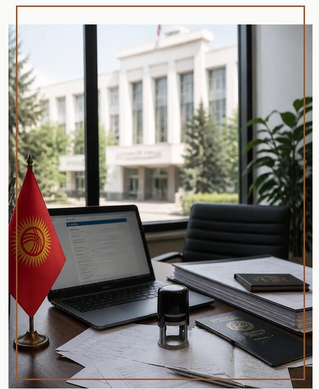 Оформление ВНЖ в Кыргызстане для жизни и работы в Канаше быстро