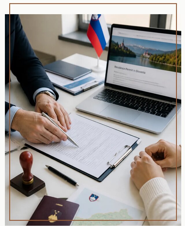 Оформление вида на жительство в Словении под ключ в Канаше