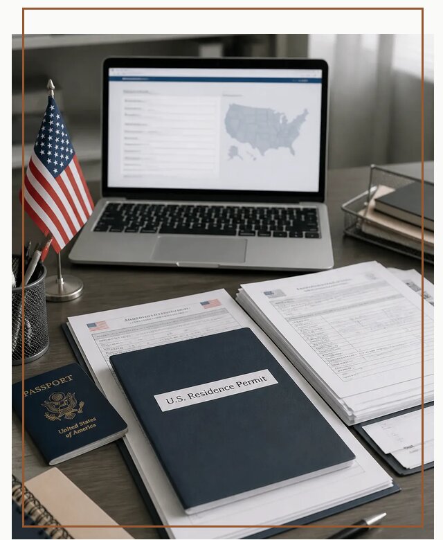 Оформление ВНЖ в США под ключ в Канаше по цене от 25680 р. | Гиперактив-Кна