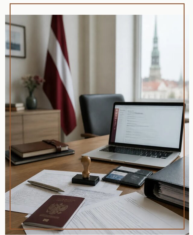 Оформление вида на жительство в Латвии под ключ в Канаше