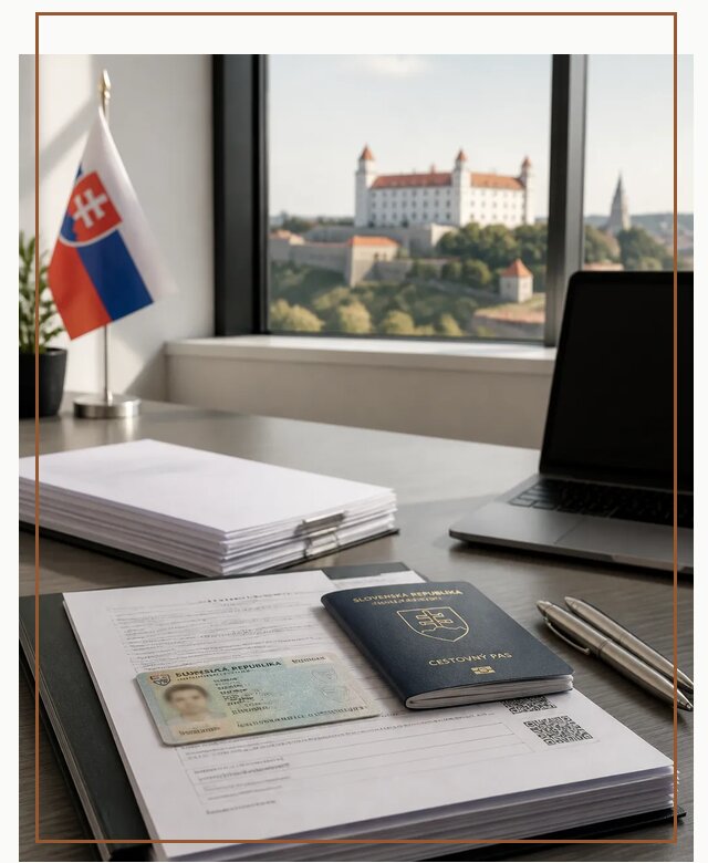 Оформление ВНЖ в Словакии в Канаше по цене от 77040 р. | Гиперактив-Кна