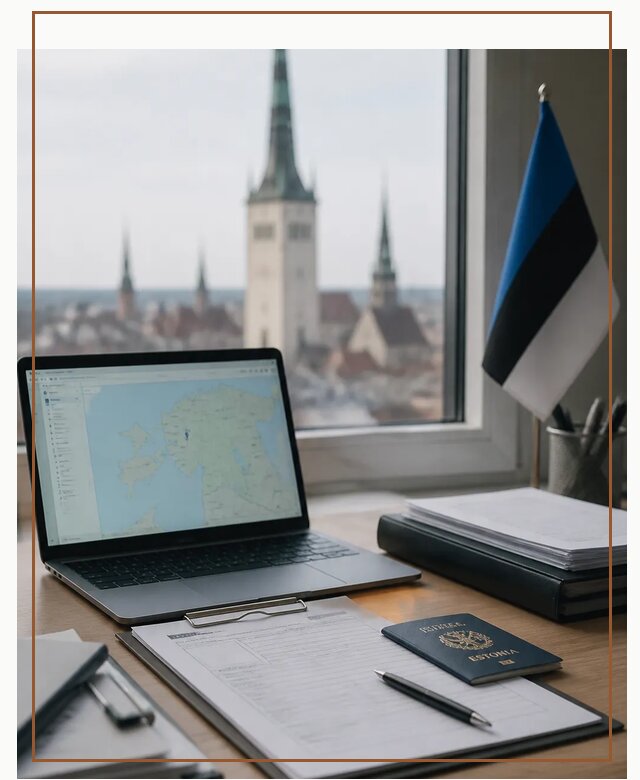 Оформление ВНЖ в Эстонии в Канаше по цене от 46224 р. | Гиперактив-Кна