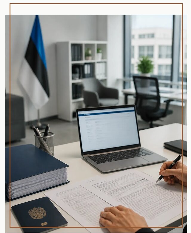 Оформление ВНЖ в Эстонии для переезда и легального проживания в Канаше