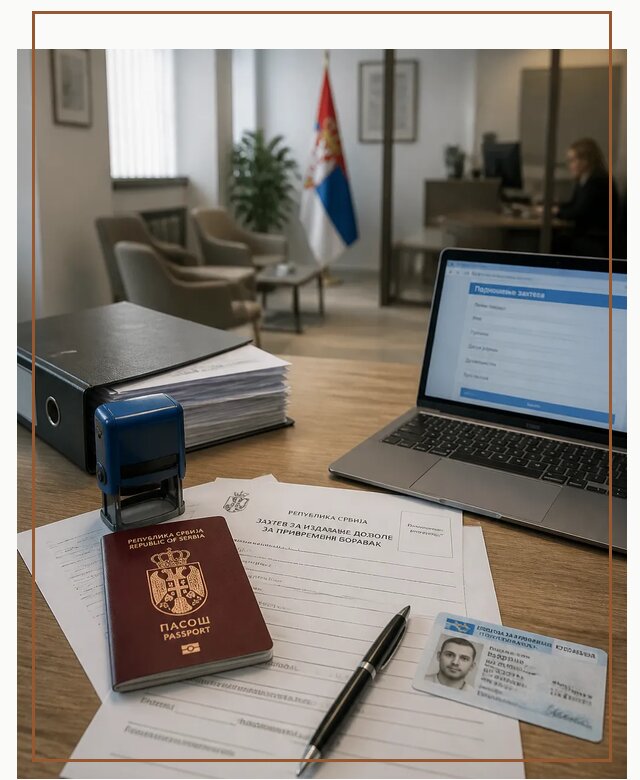 Оформление ПМЖ в Сербии для переезда в Канаше под ключ
