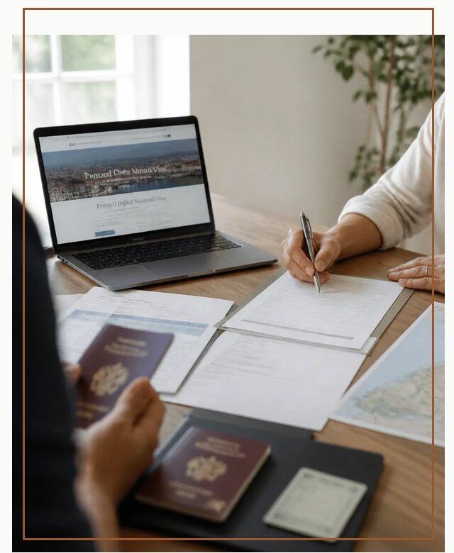 Оформление Digital Nomad и ВНЖ Португалии в Канаше