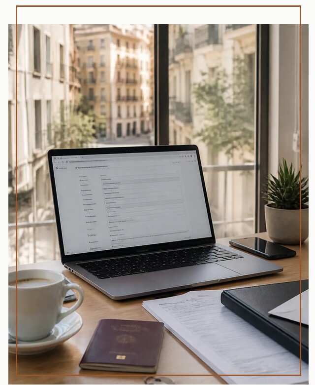 Оформление ВНЖ Испании по визе Digital Nomad в Канаше