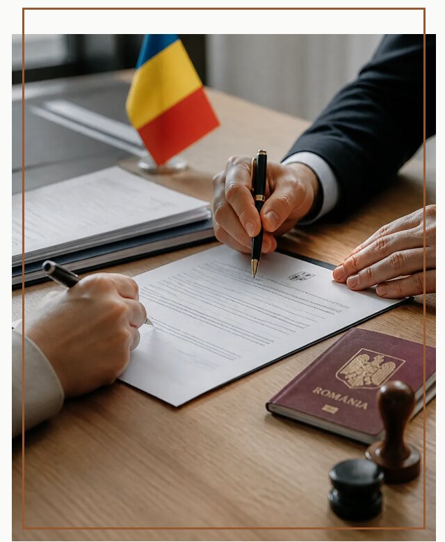 Оформление гражданства Румынии в Канаше под ключ для вас