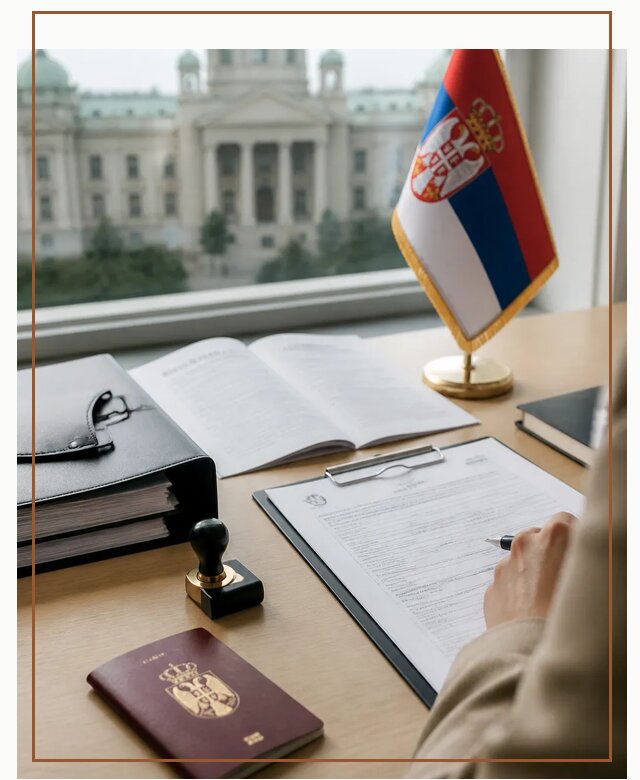 Оформление гражданства Сербии под ключ для переезда в Канаше