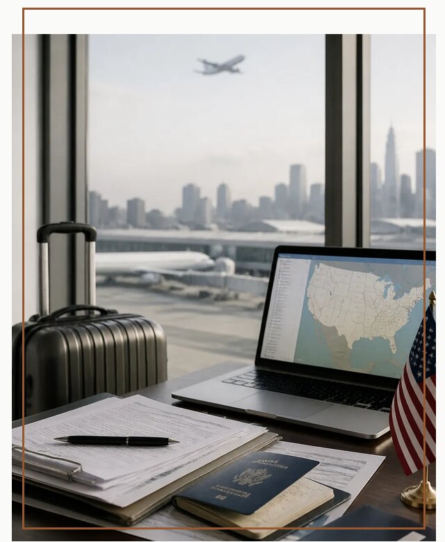 Сопровождение переезда в США в Канаше по цене от 77040 р. | Гиперактив-Кна