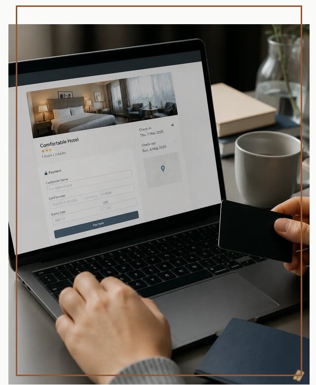Оплата бронирования Booking в Канаше по цене от 4622 р. | Гиперактив-Кна