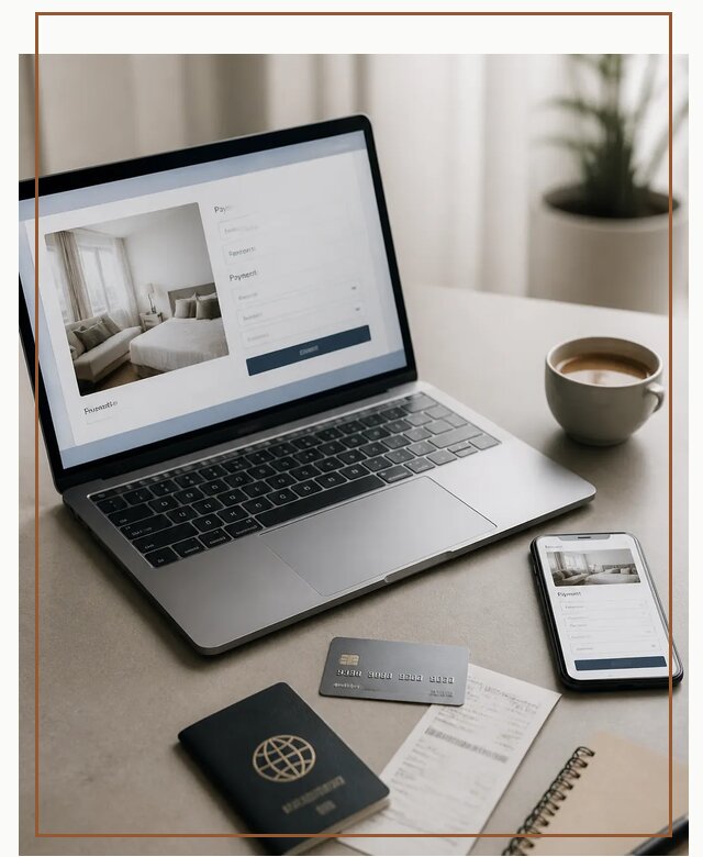 Оплата бронирования Booking и отелей для поездки в Канаше